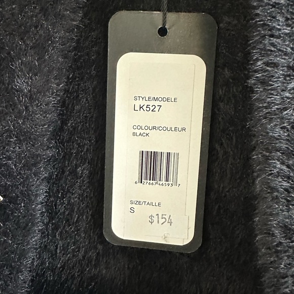 PICADILLY BLACK EMBELLISHED CLOSURE SHORT JACKET Size Small NWT - Picture 5 of 7